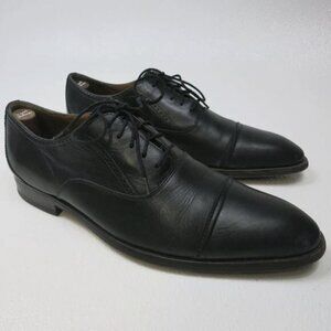 Aldo Leather Dress Cap Toe Oxfords Shoes Men's Fashion Footwear Zapatos Sz 43 10
